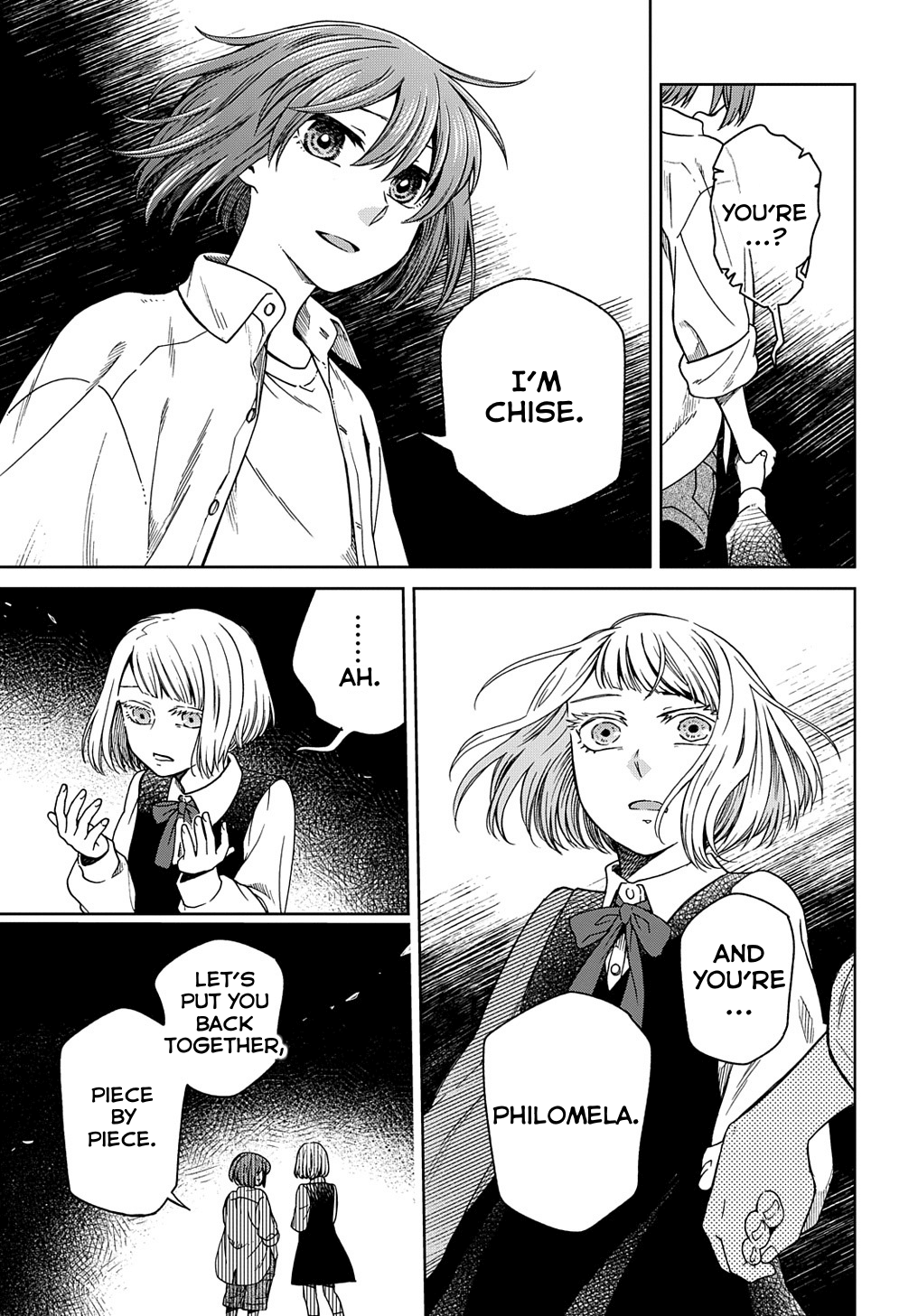 Mahou Tsukai No Yome Chapter 86 page 7 - 