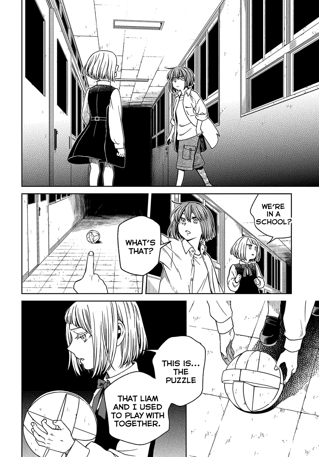 Mahou Tsukai No Yome Chapter 86 page 8 - 
