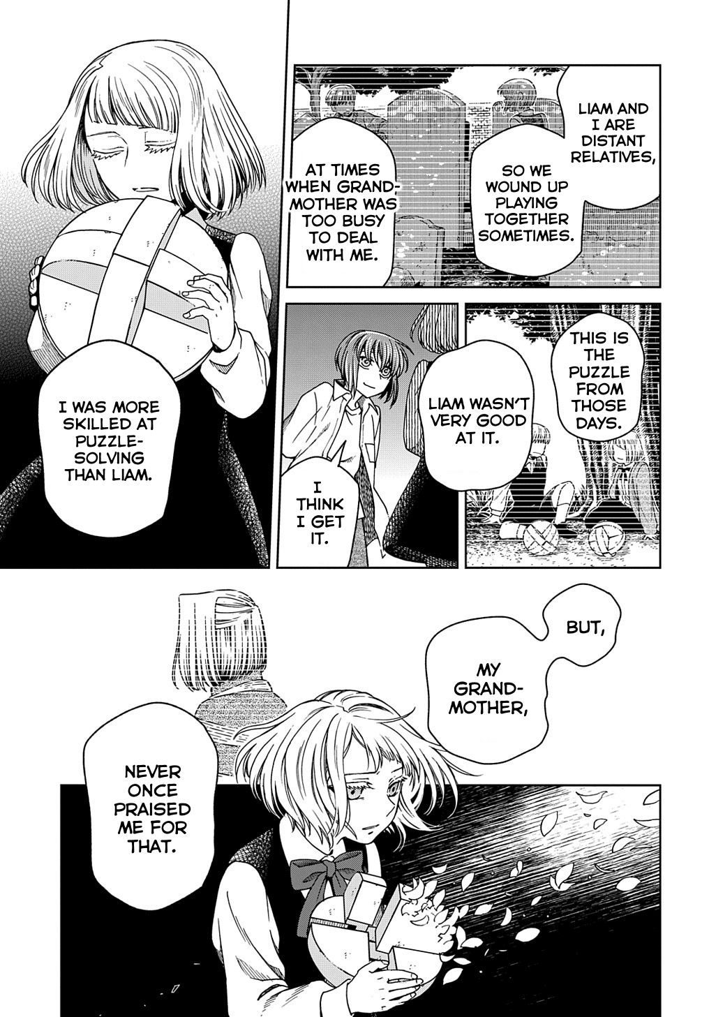Mahou Tsukai No Yome Chapter 86 page 9 - 