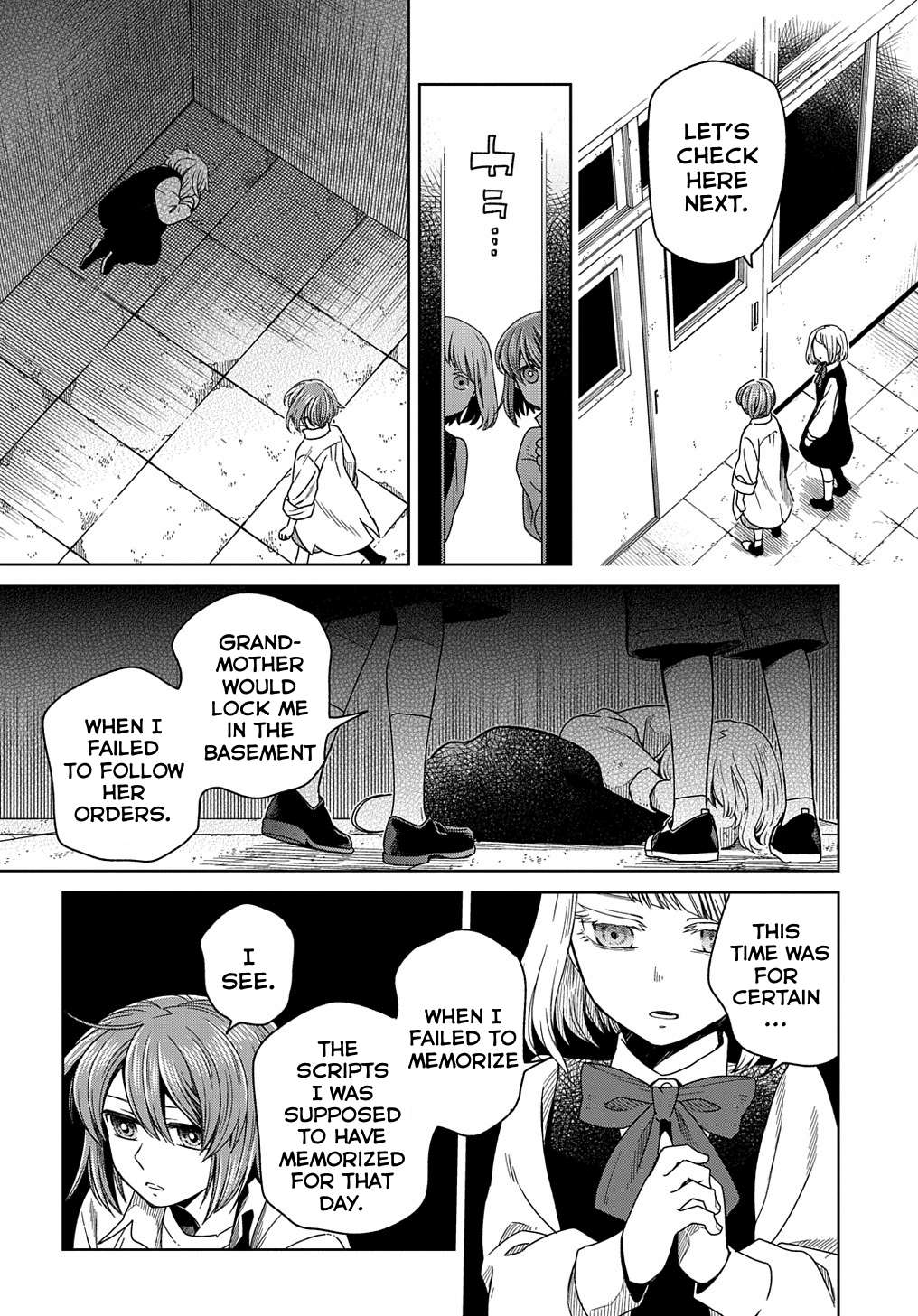 Mahou Tsukai No Yome Chapter 86 page 10 - 