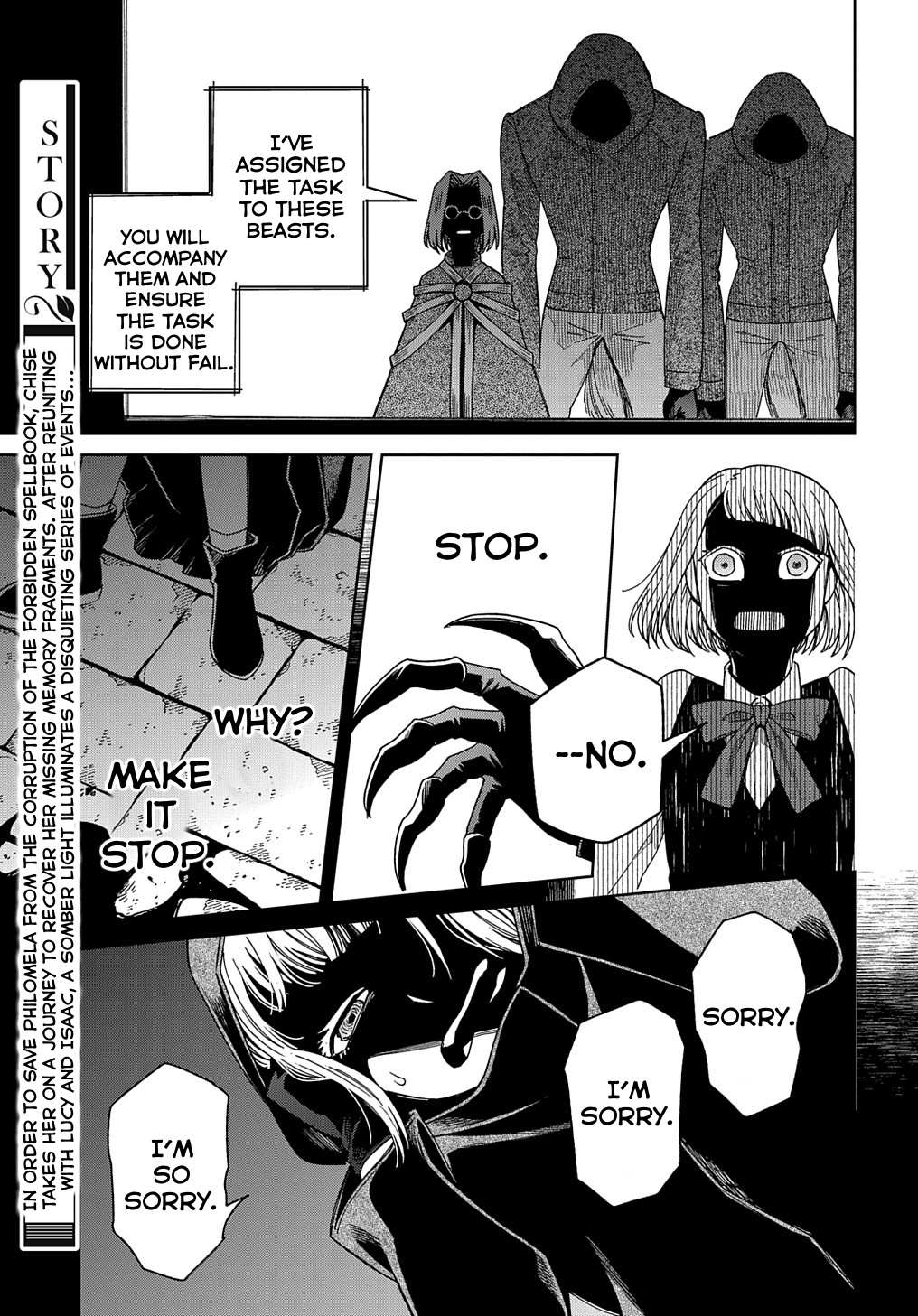Mahou Tsukai No Yome Chapter 87 page 1 - 