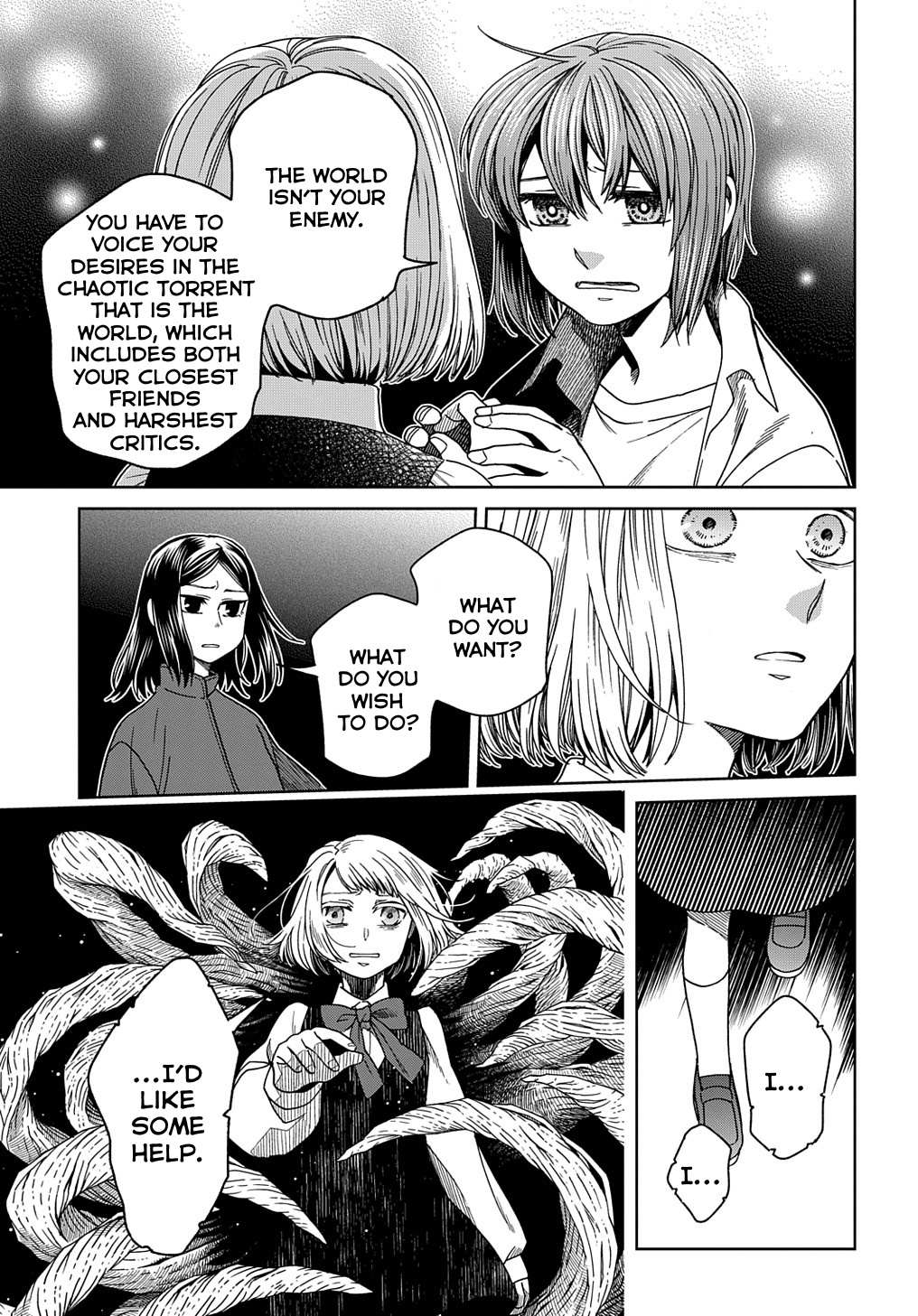 Mahou Tsukai No Yome Chapter 87 page 11 - 