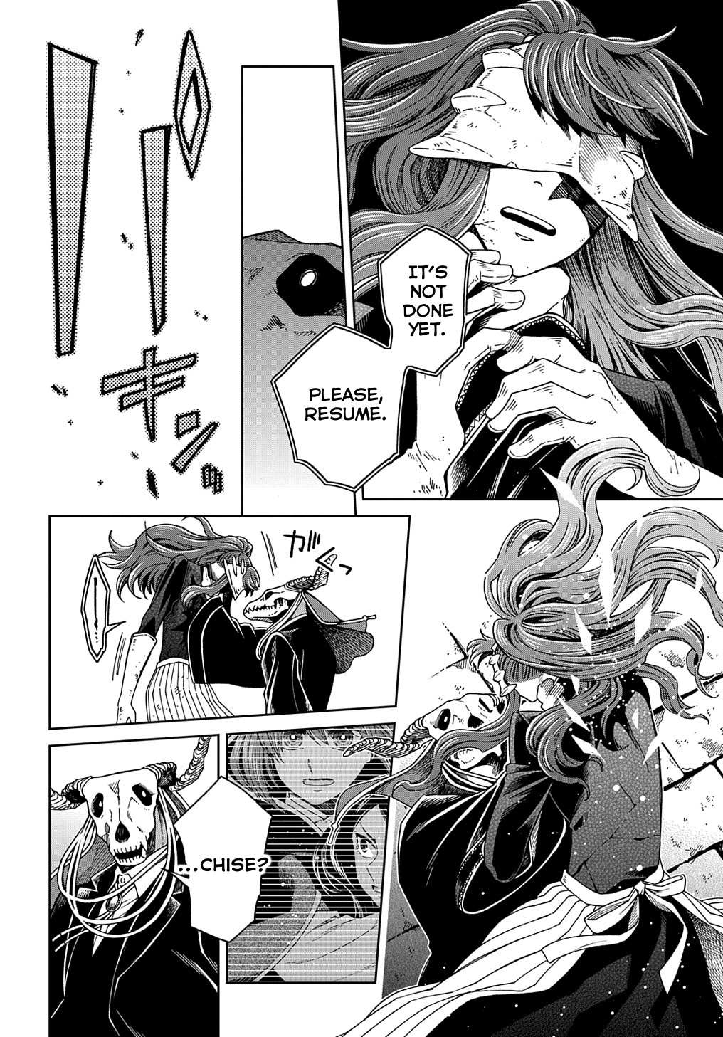 Mahou Tsukai No Yome Chapter 87 page 16 - 