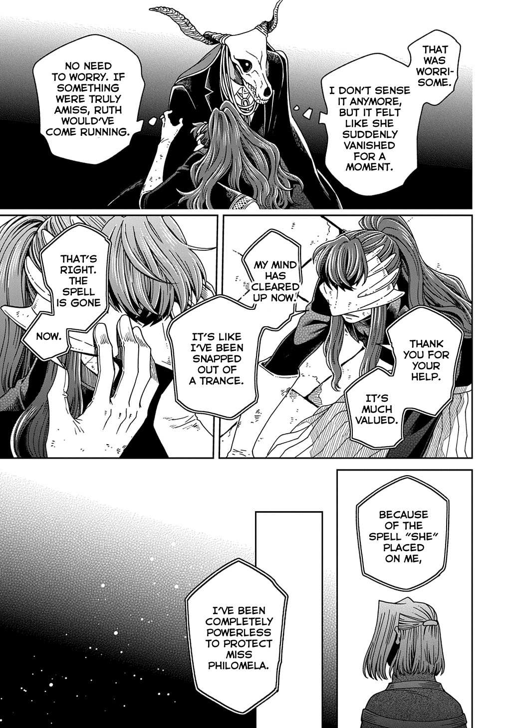 Mahou Tsukai No Yome Chapter 87 page 17 - 
