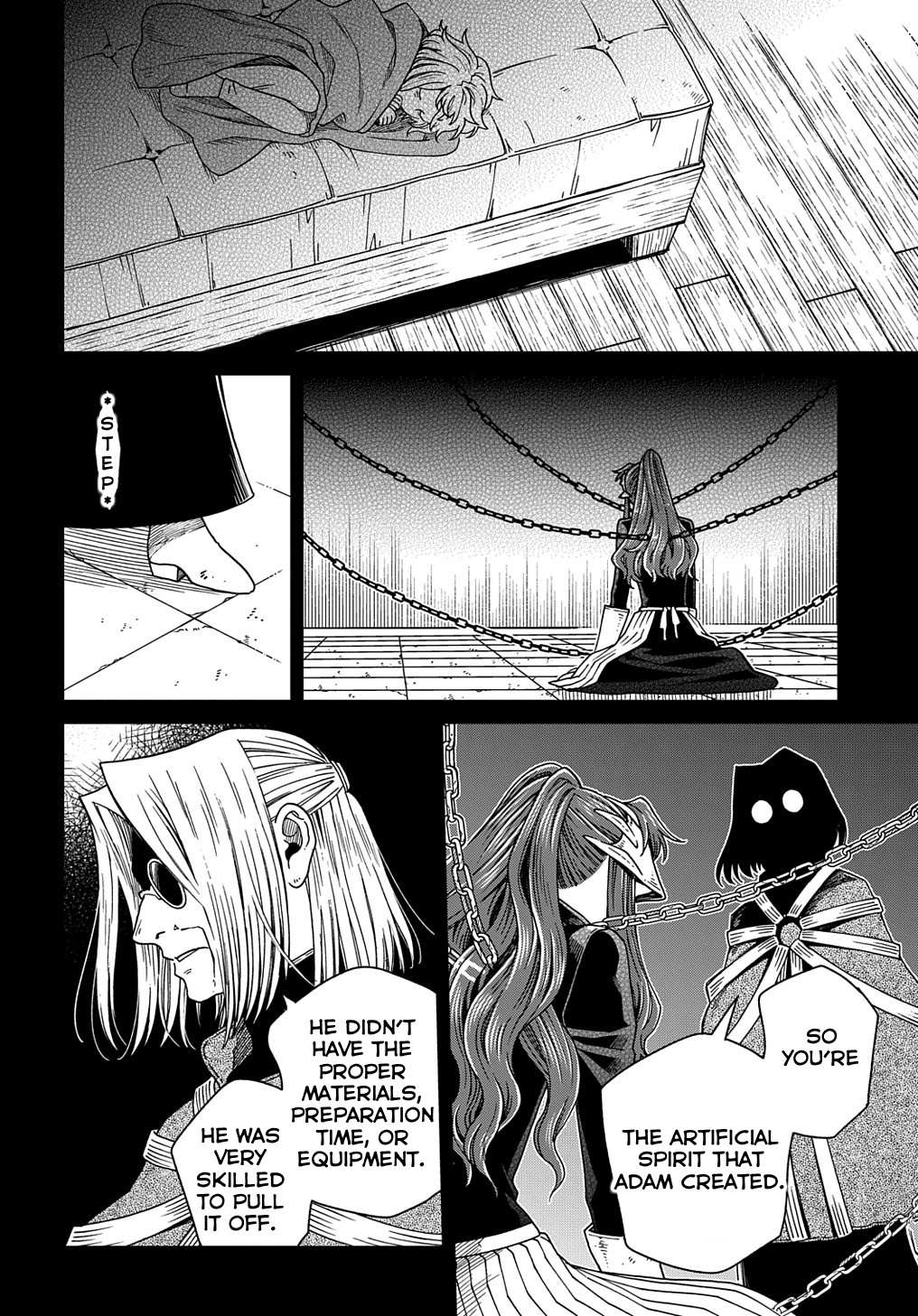 Mahou Tsukai No Yome Chapter 87 page 18 - 