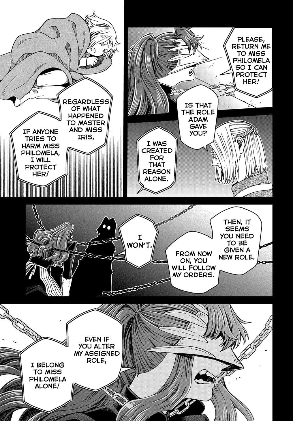 Mahou Tsukai No Yome Chapter 87 page 19 - 