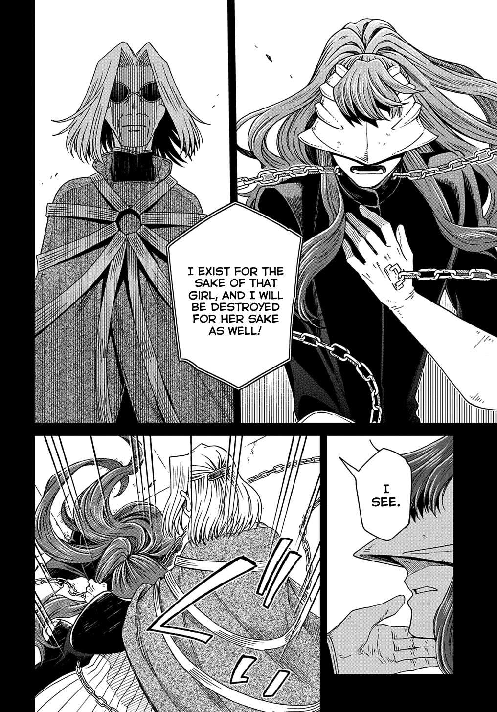 Mahou Tsukai No Yome Chapter 87 page 20 - 