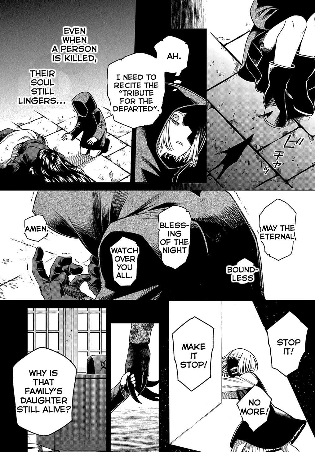 Mahou Tsukai No Yome Chapter 87 page 3 - 