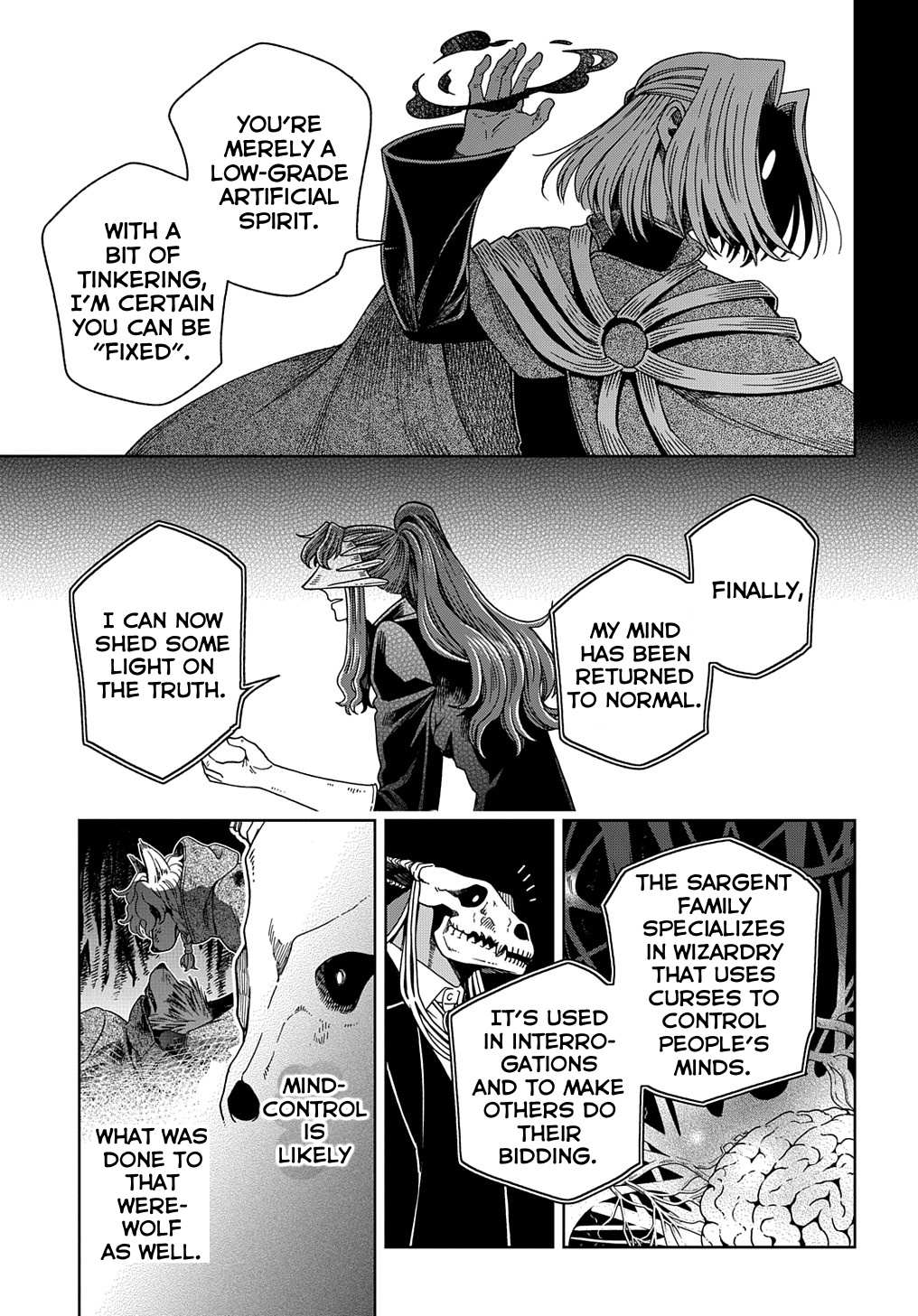 Mahou Tsukai No Yome Chapter 87 page 21 - 