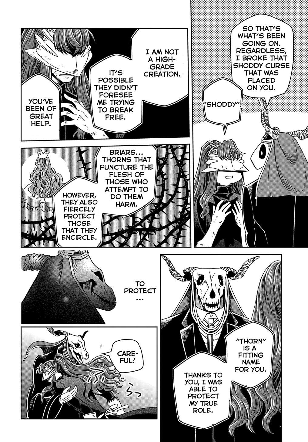 Mahou Tsukai No Yome Chapter 87 page 22 - 