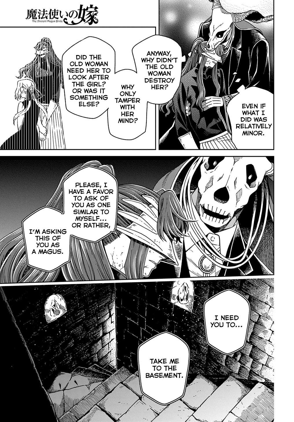 Mahou Tsukai No Yome Chapter 87 page 23 - 