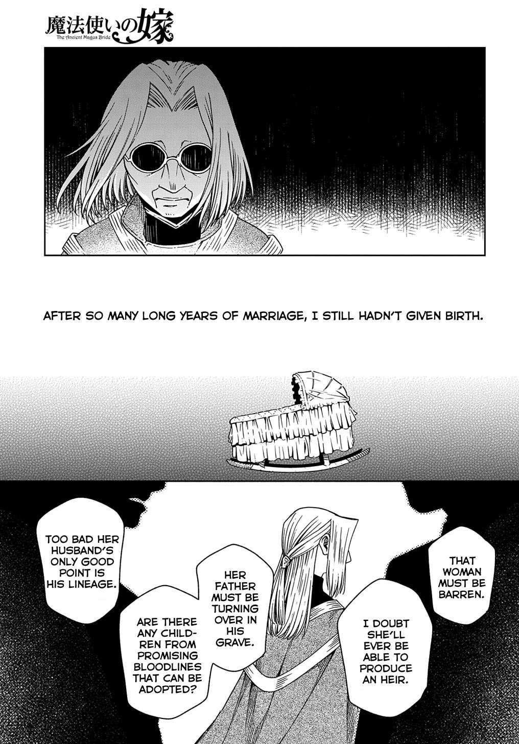 Mahou Tsukai No Yome Chapter 87 page 25 - 