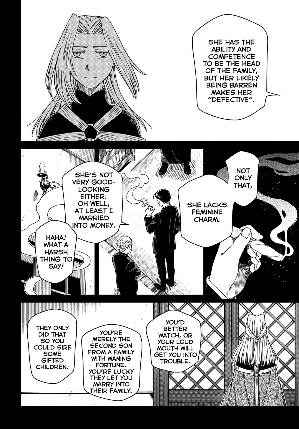 Mahou Tsukai No Yome Chapter 87 page 26 - 