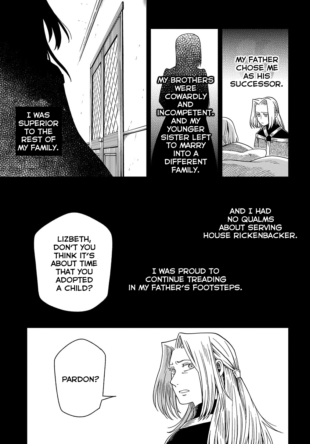Mahou Tsukai No Yome Chapter 87 page 27 - 