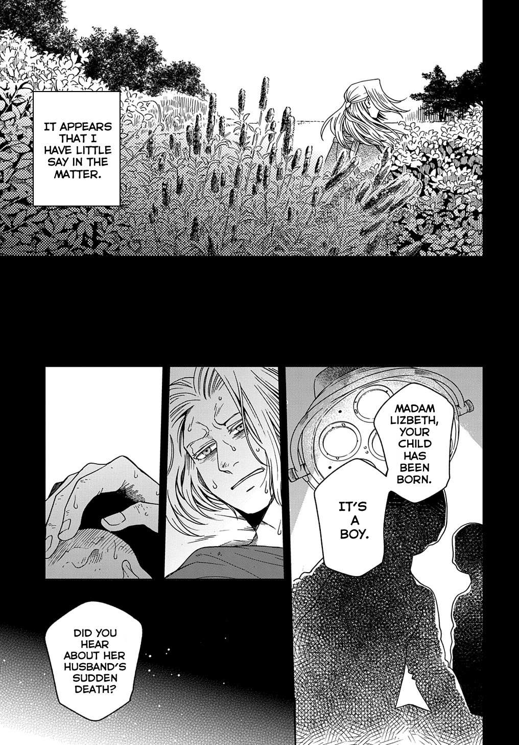 Mahou Tsukai No Yome Chapter 87 page 29 - 