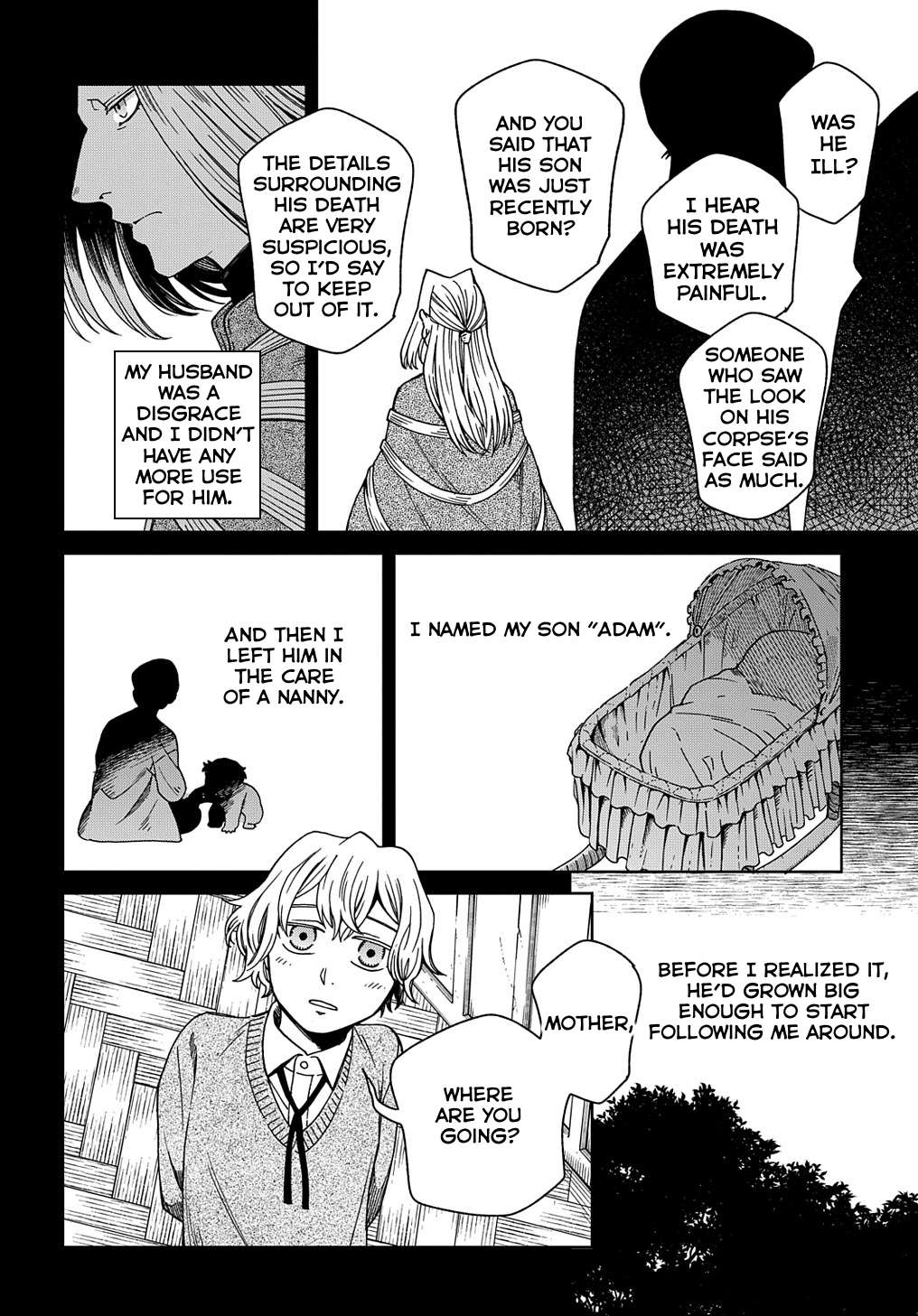 Mahou Tsukai No Yome Chapter 87 page 30 - 