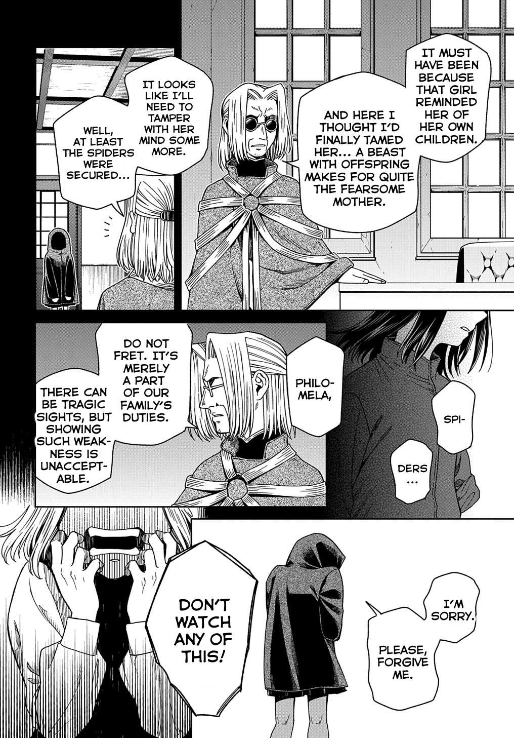 Mahou Tsukai No Yome Chapter 87 page 4 - 