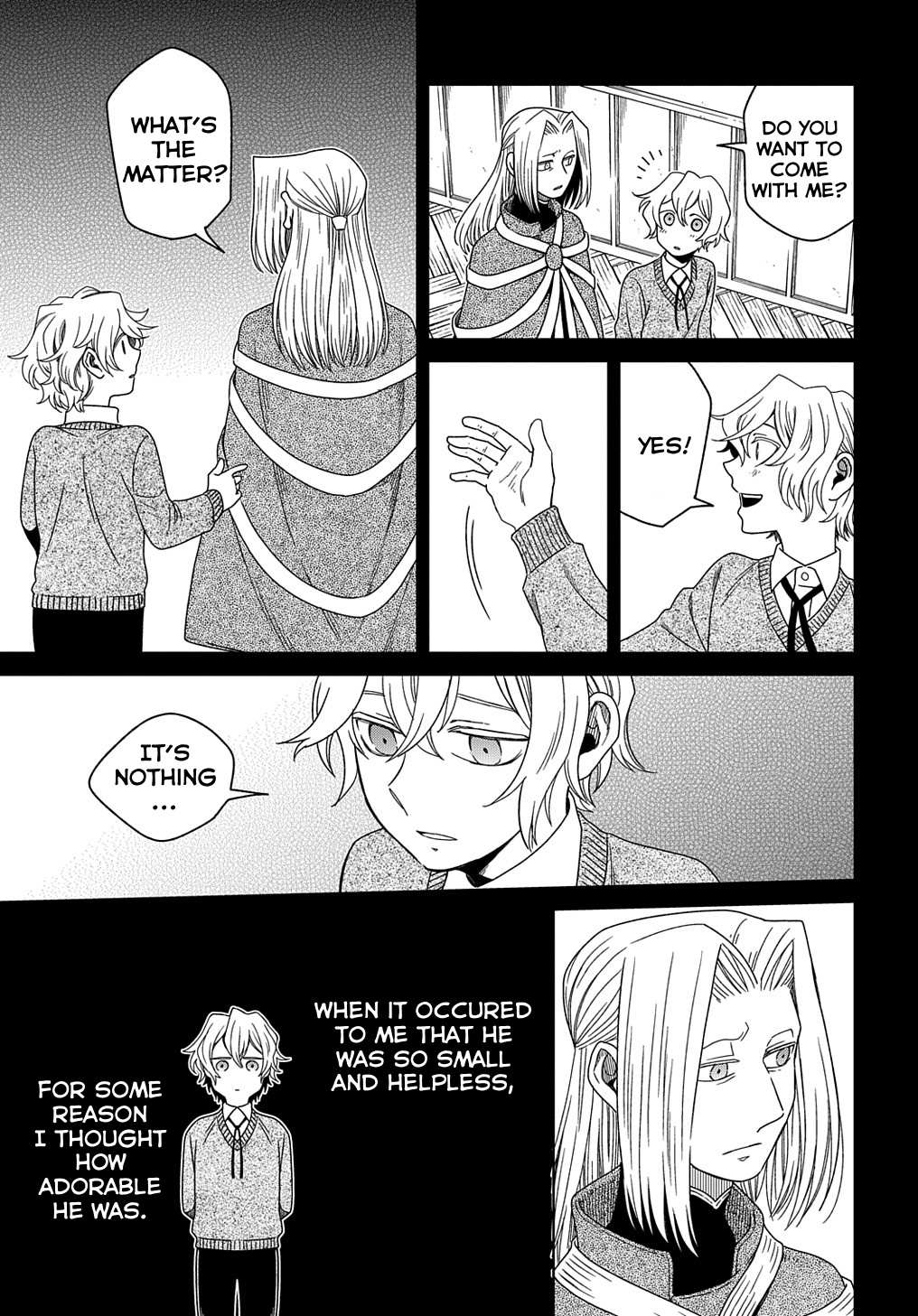 Mahou Tsukai No Yome Chapter 87 page 31 - 