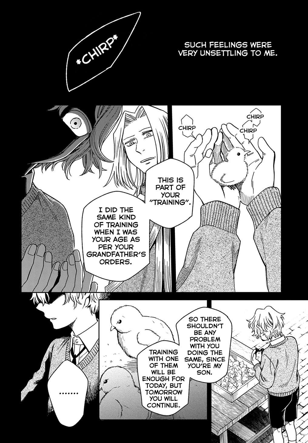Mahou Tsukai No Yome Chapter 87 page 32 - 