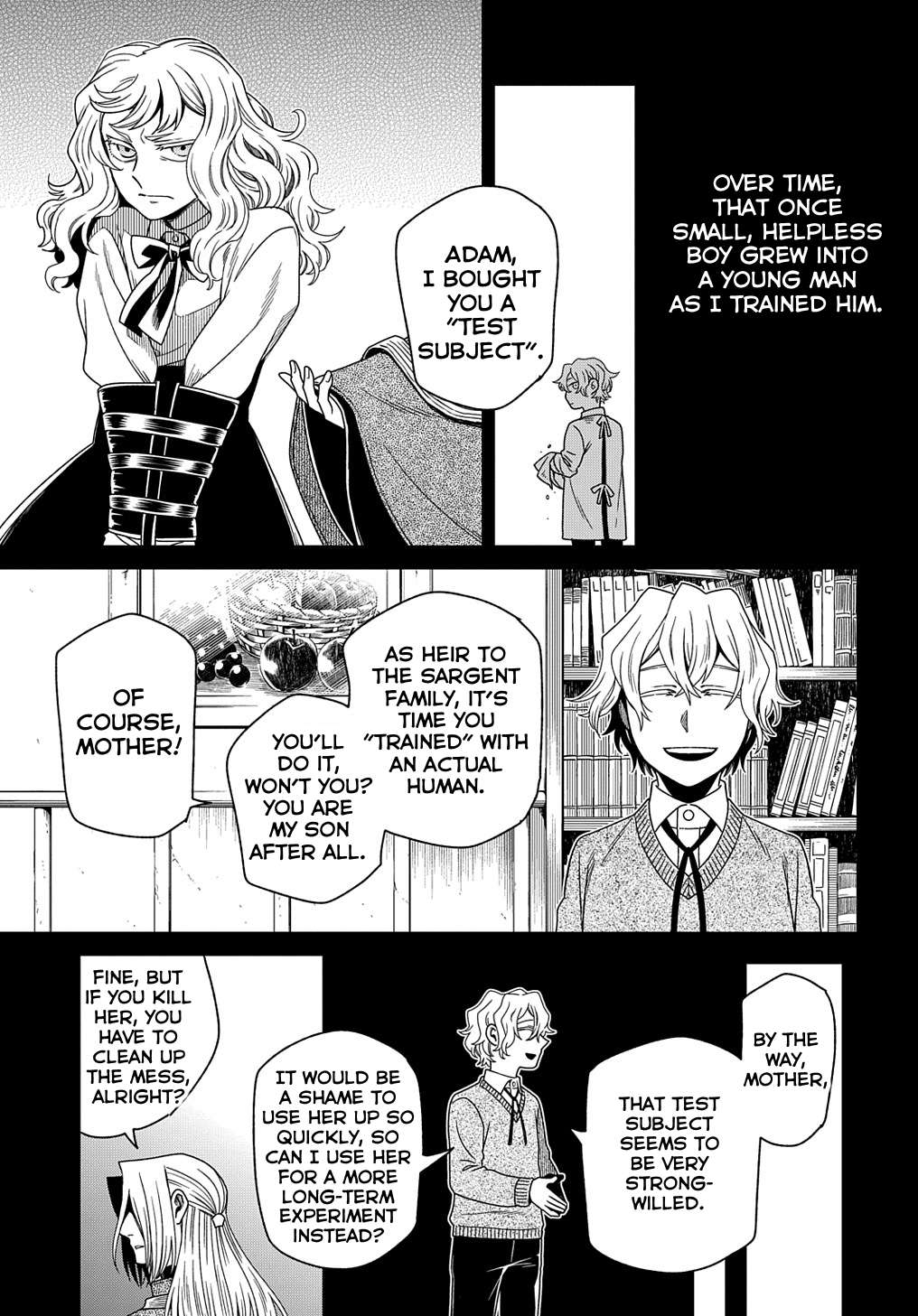 Mahou Tsukai No Yome Chapter 87 page 33 - 