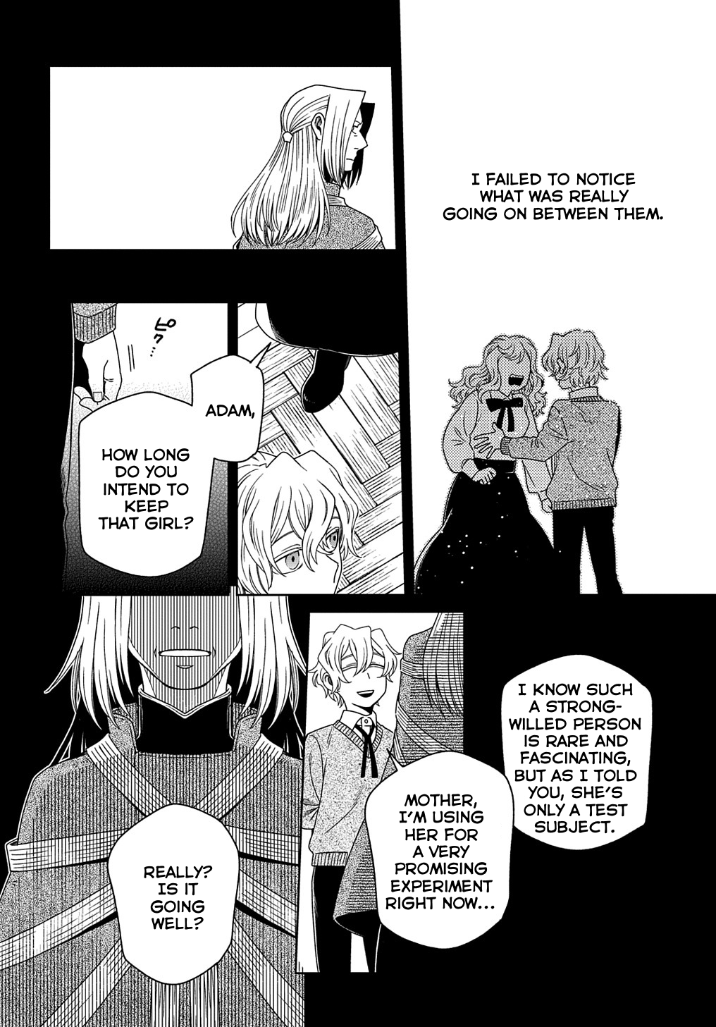 Mahou Tsukai No Yome Chapter 87 page 34 - 