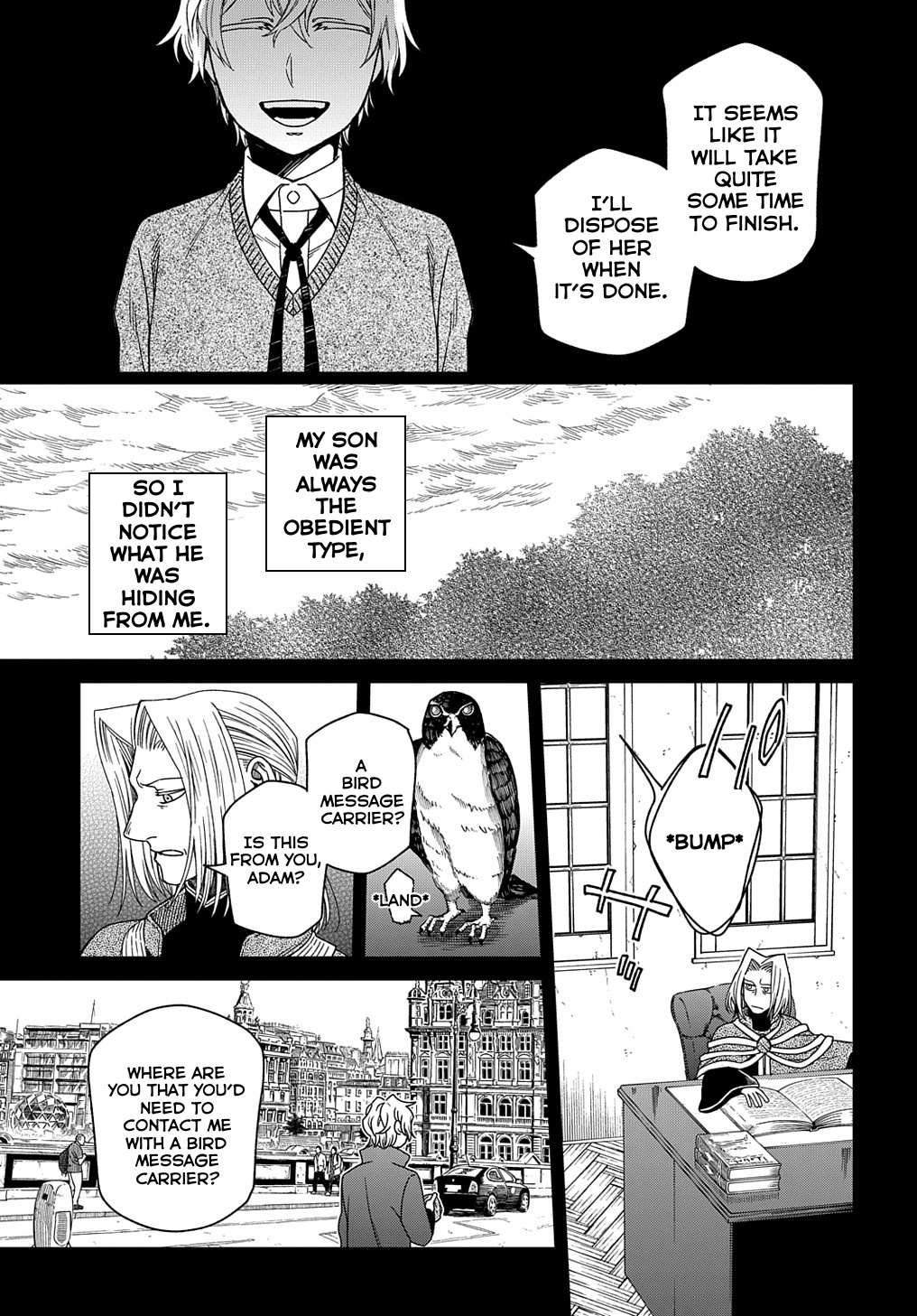Mahou Tsukai No Yome Chapter 87 page 35 - 