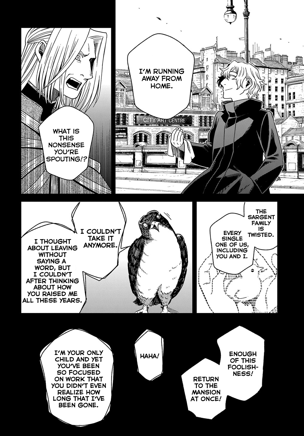 Mahou Tsukai No Yome Chapter 87 page 36 - 
