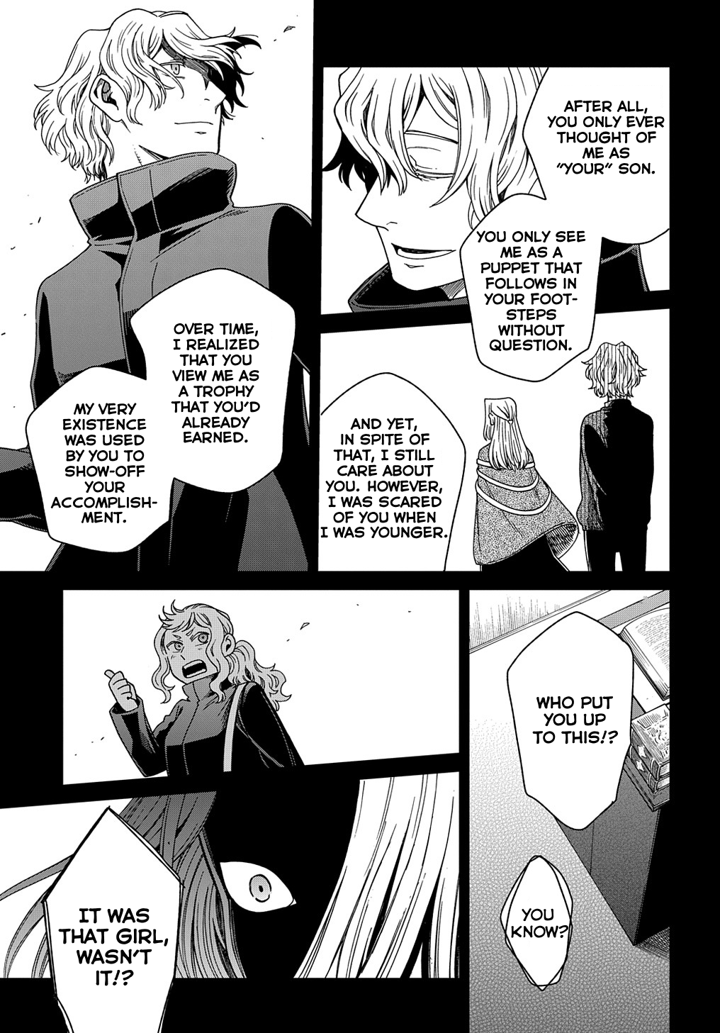 Mahou Tsukai No Yome Chapter 87 page 37 - 