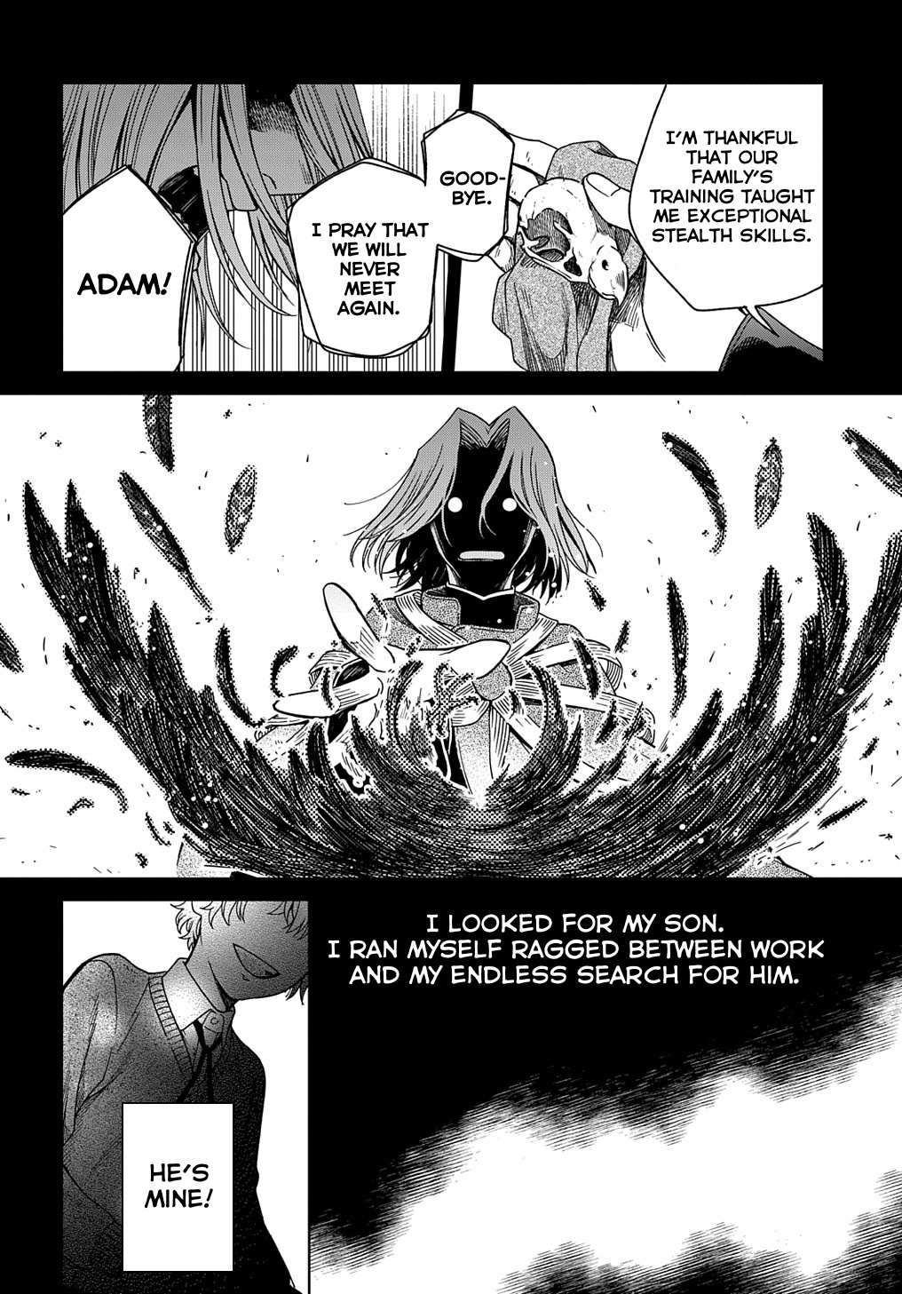 Mahou Tsukai No Yome Chapter 87 page 38 - 