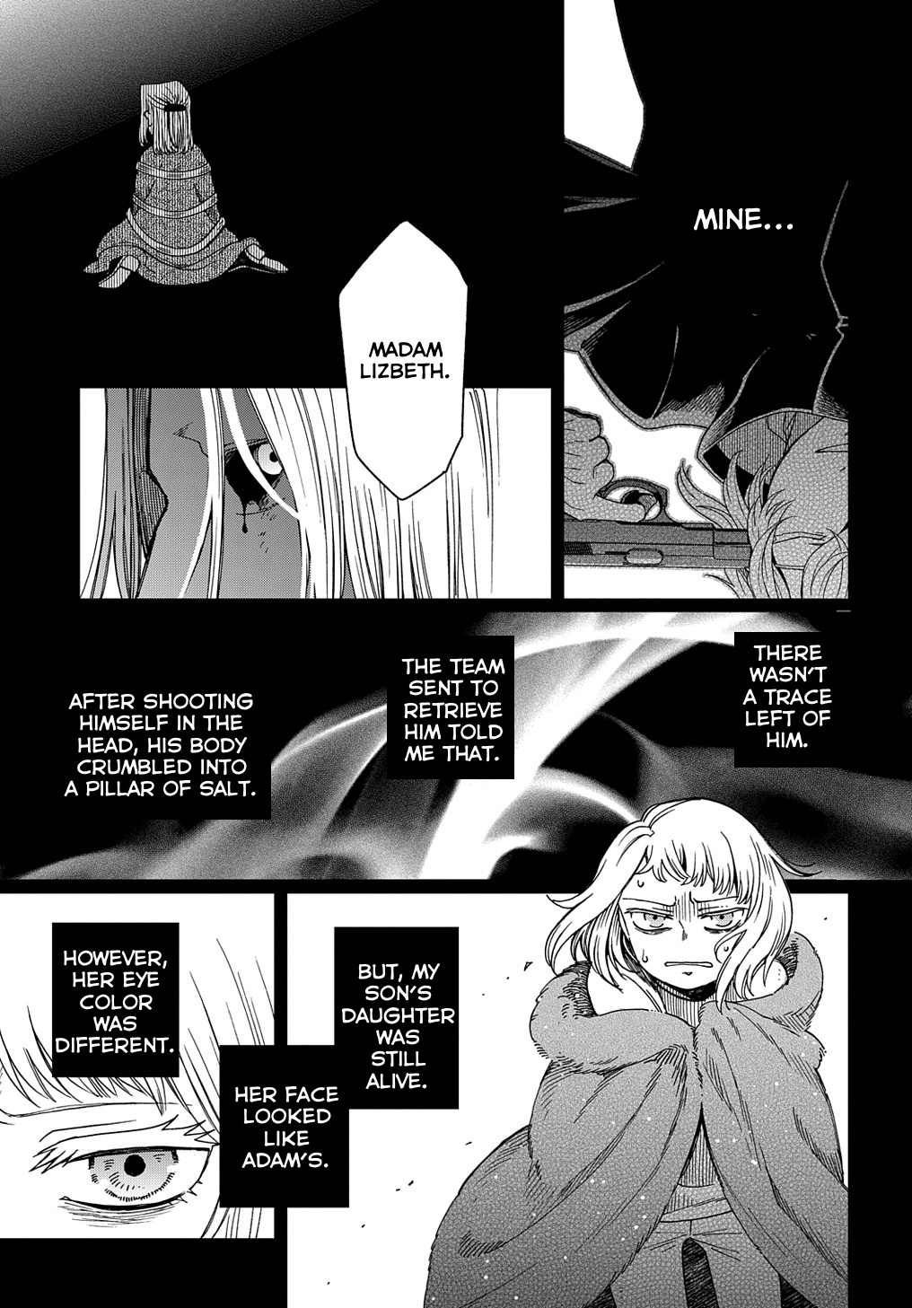 Mahou Tsukai No Yome Chapter 87 page 39 - 