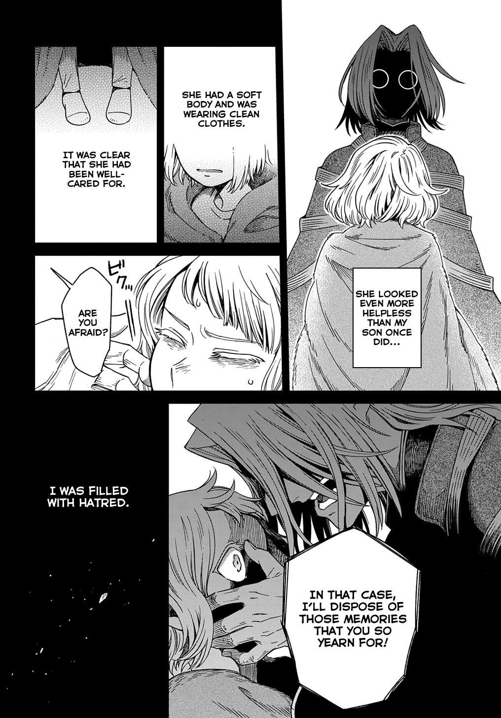Mahou Tsukai No Yome Chapter 87 page 40 - 