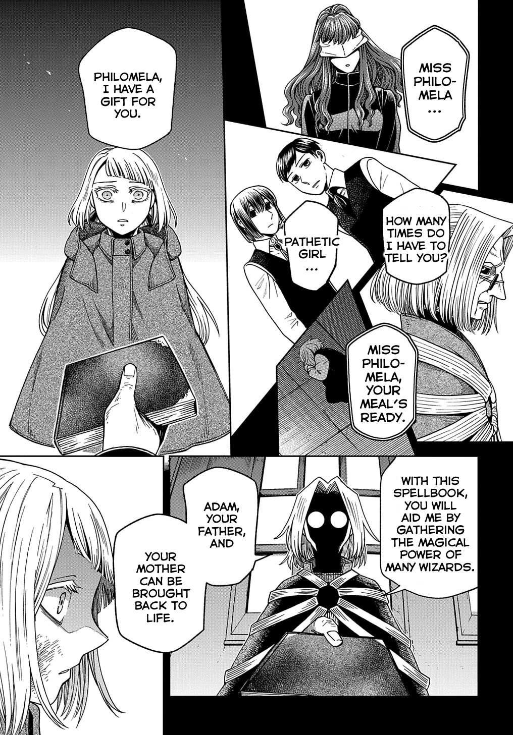 Mahou Tsukai No Yome Chapter 87 page 5 - 