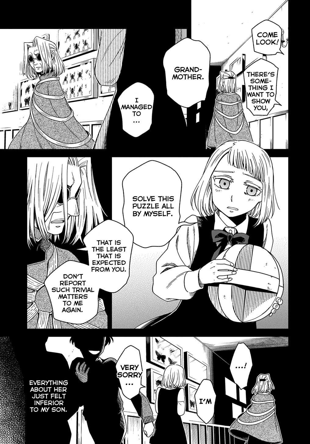 Mahou Tsukai No Yome Chapter 87 page 41 - 