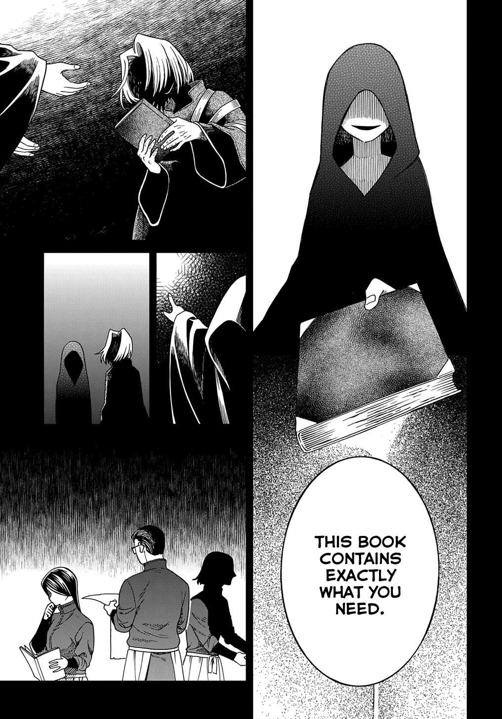 Mahou Tsukai No Yome Chapter 87 page 43 - 
