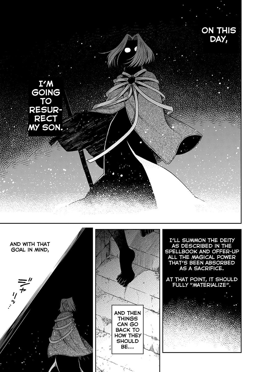 Mahou Tsukai No Yome Chapter 87 page 45 - 
