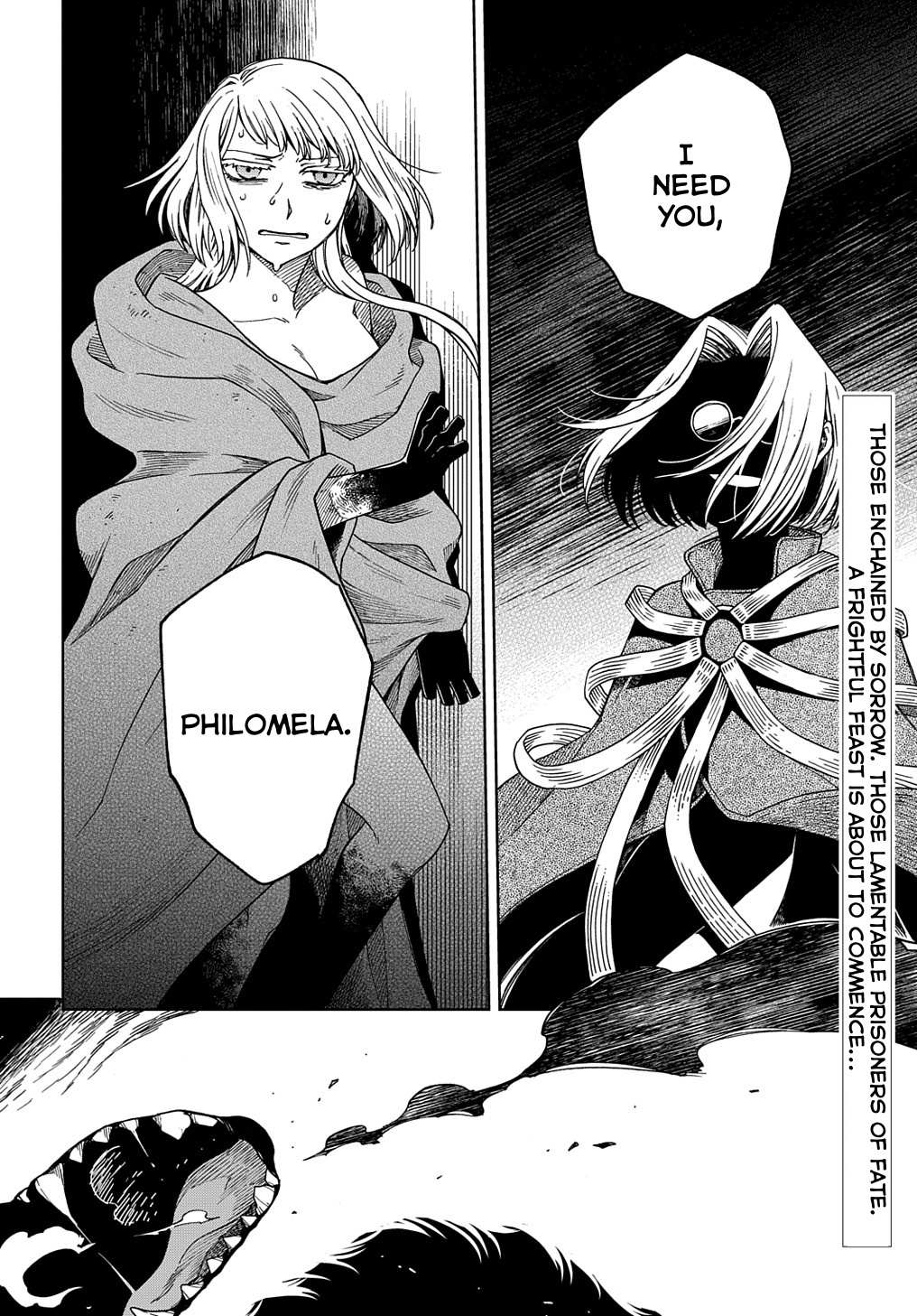 Mahou Tsukai No Yome Chapter 87 page 46 - 