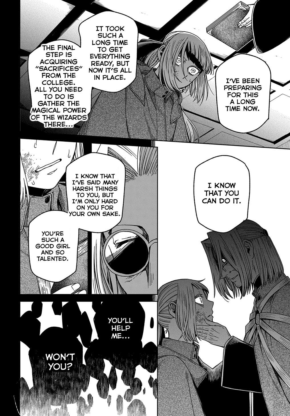 Mahou Tsukai No Yome Chapter 87 page 6 - 