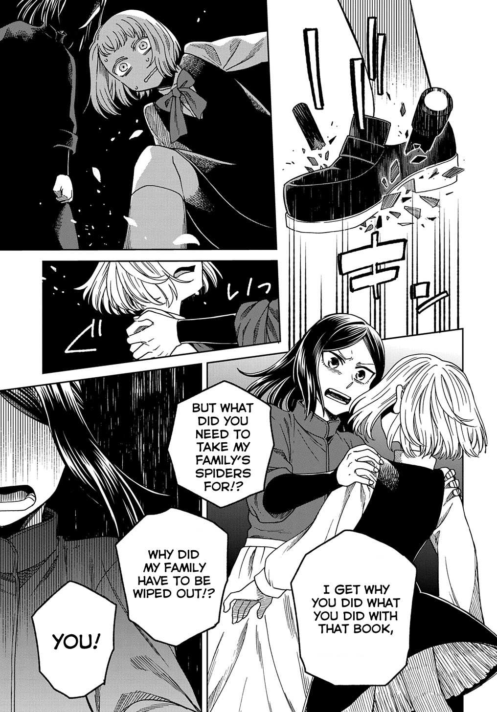 Mahou Tsukai No Yome Chapter 87 page 7 - 