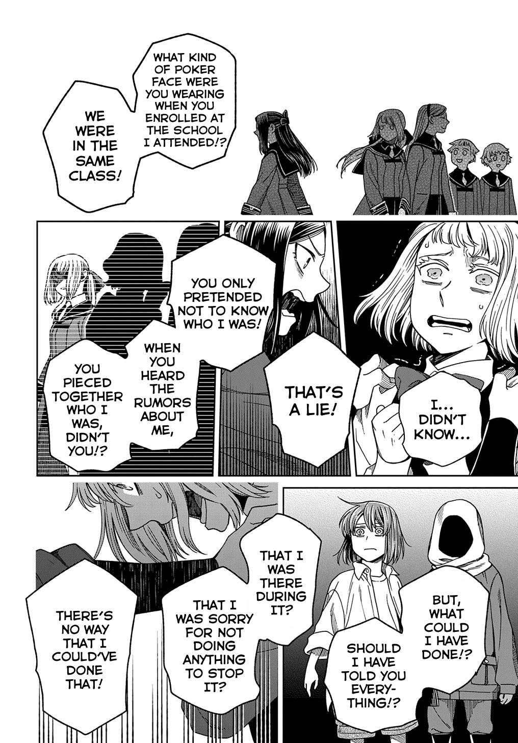 Mahou Tsukai No Yome Chapter 87 page 8 - 