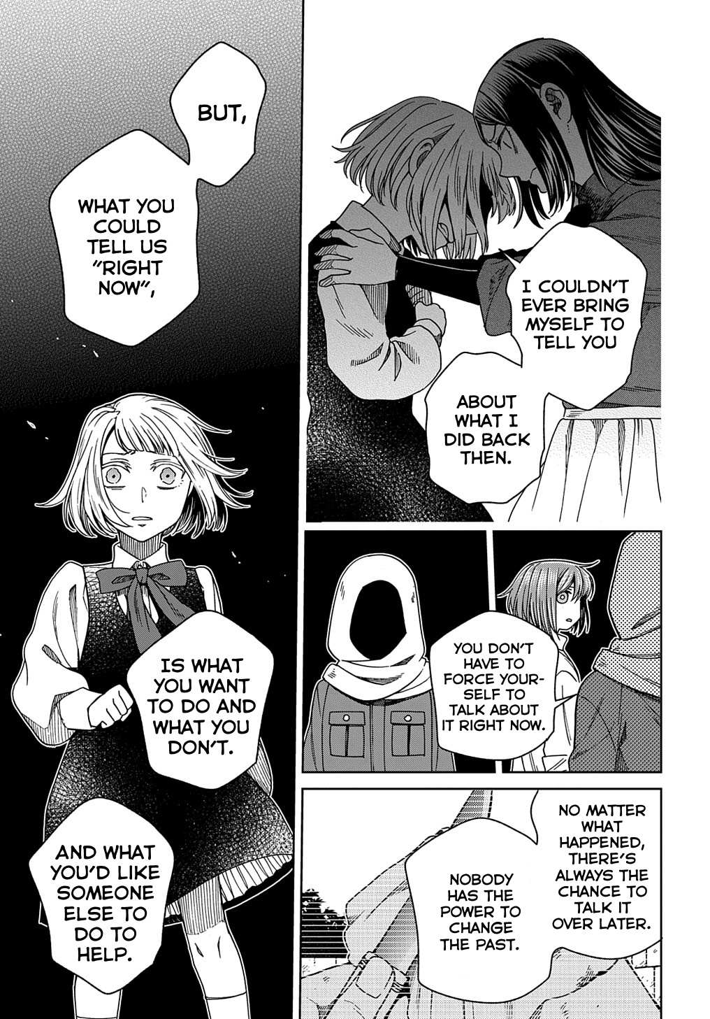 Mahou Tsukai No Yome Chapter 87 page 9 - 