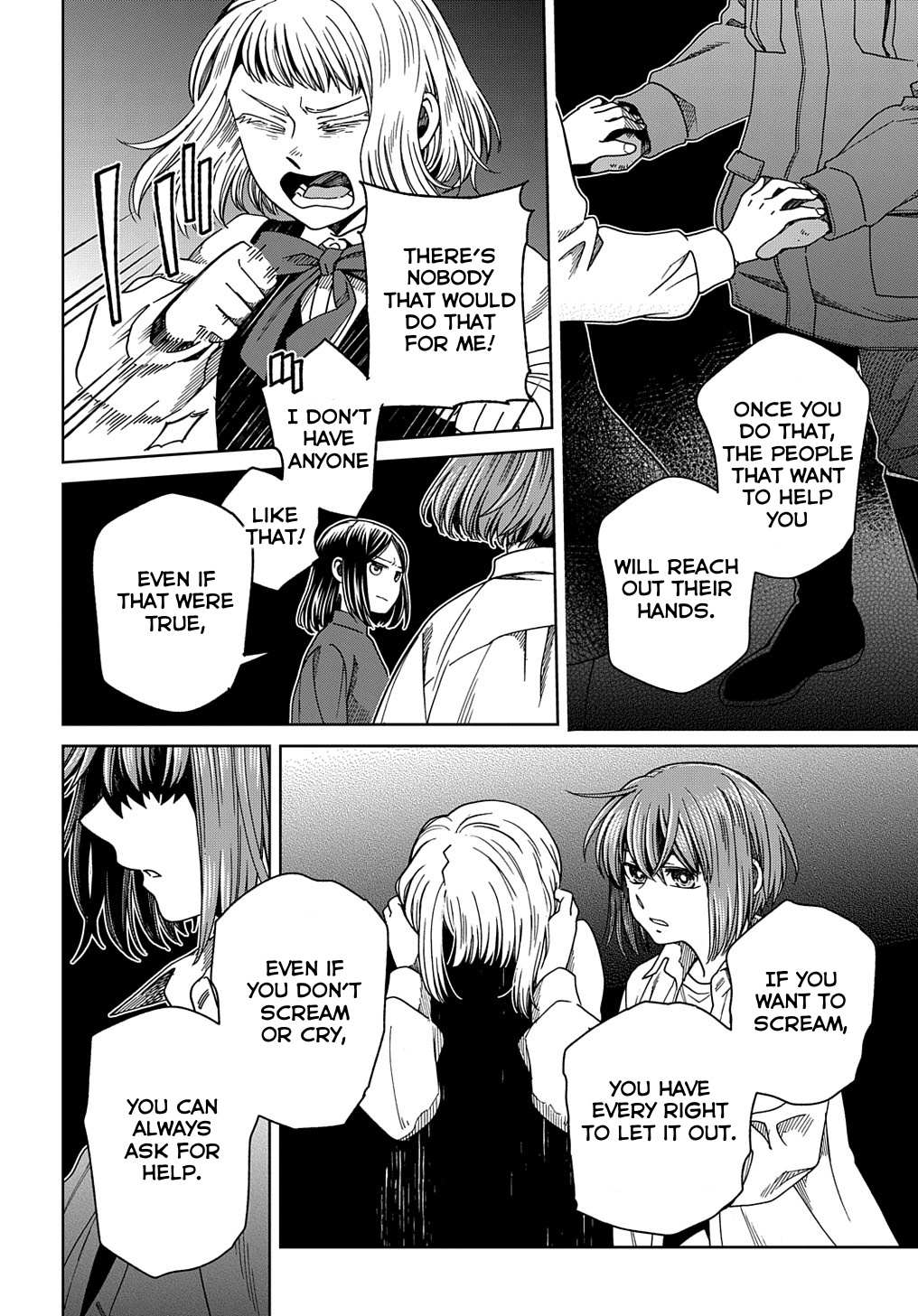 Mahou Tsukai No Yome Chapter 87 page 10 - 