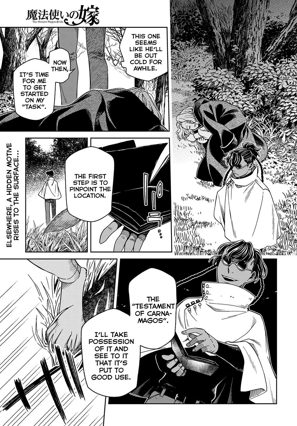 Mahou Tsukai No Yome Chapter 88 page 1 - 