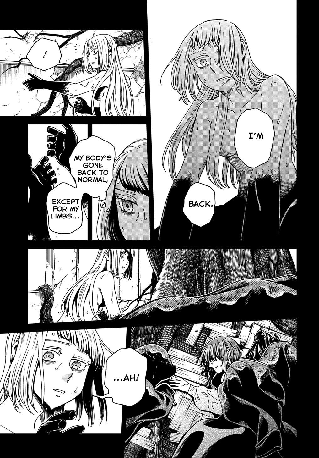 Mahou Tsukai No Yome Chapter 88 page 11 - 