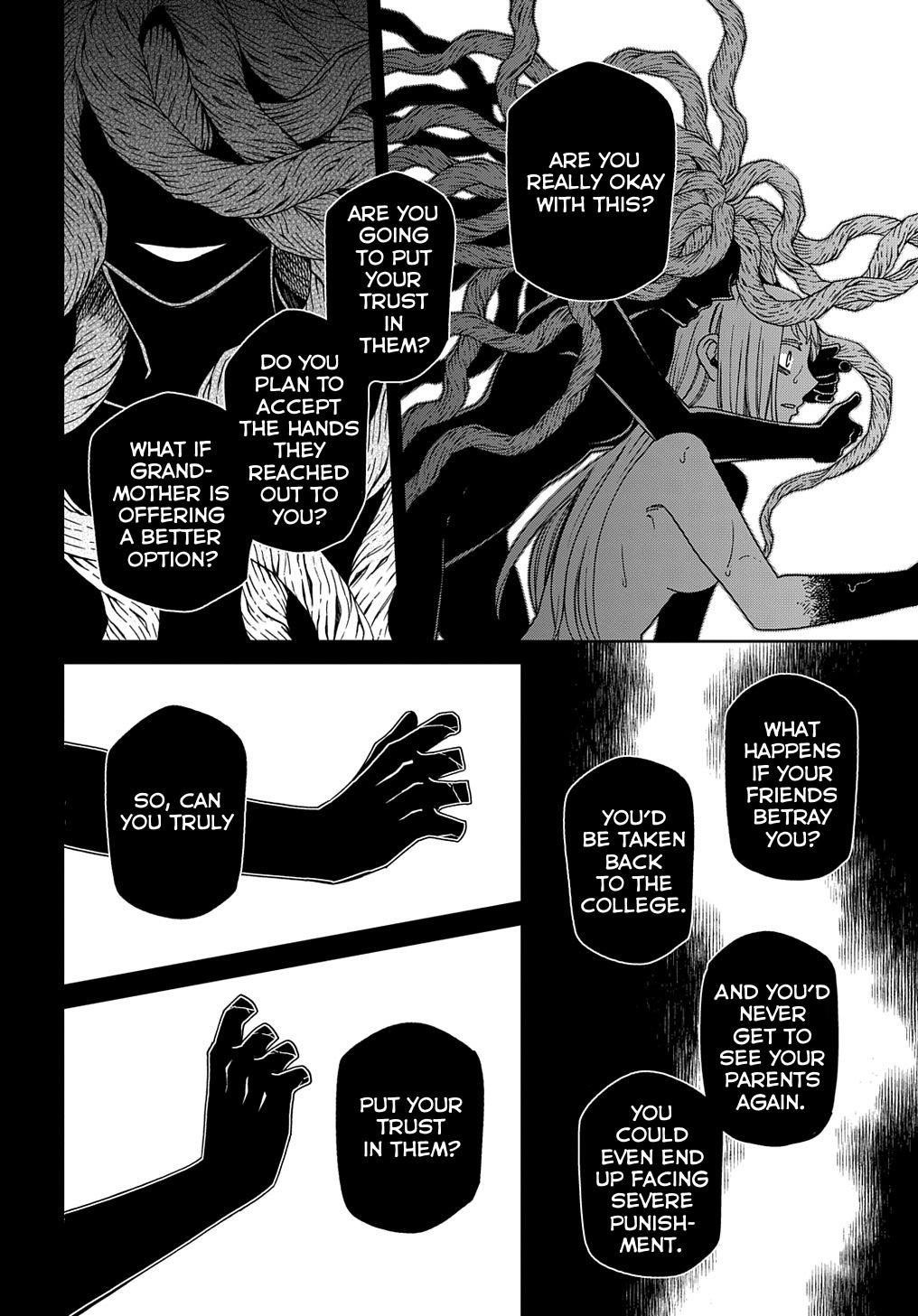 Mahou Tsukai No Yome Chapter 88 page 12 - 