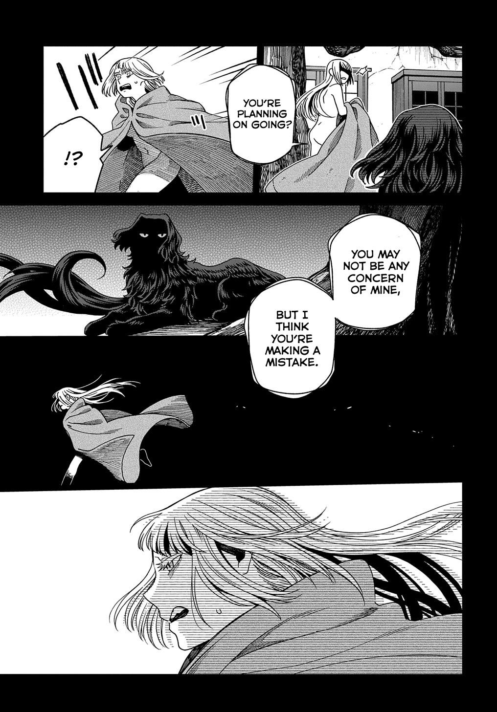 Mahou Tsukai No Yome Chapter 88 page 13 - 