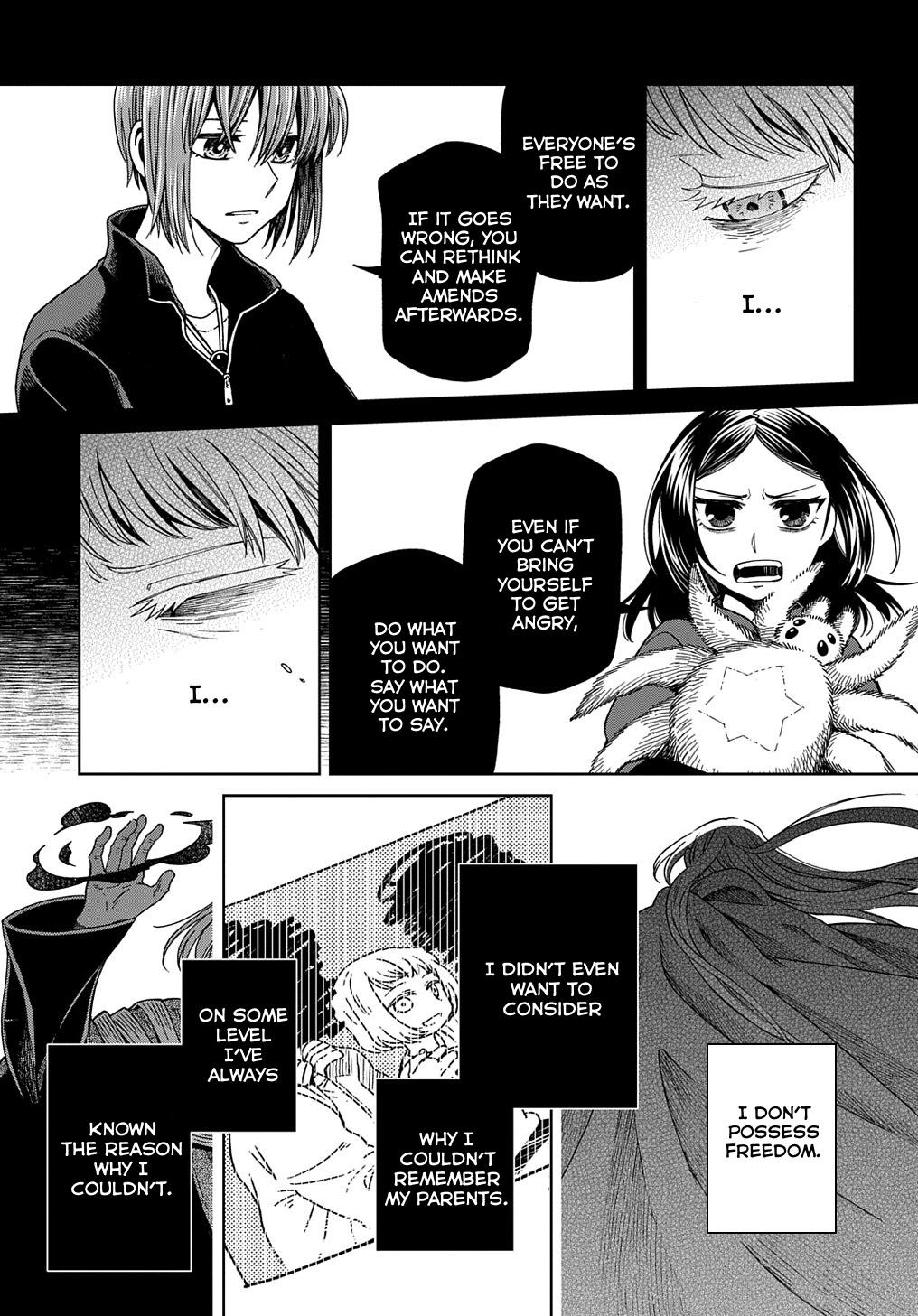 Mahou Tsukai No Yome Chapter 88 page 15 - 