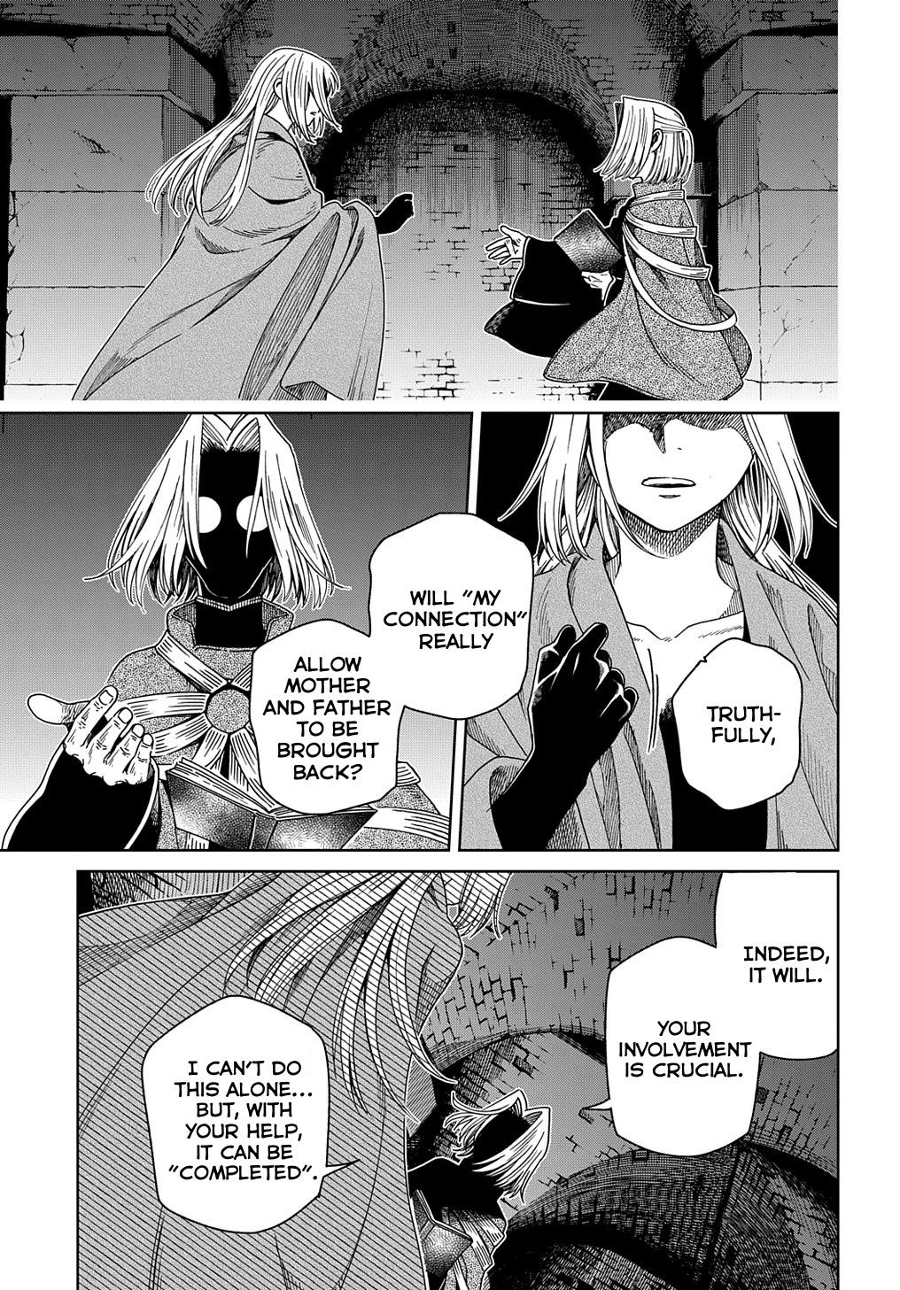 Mahou Tsukai No Yome Chapter 88 page 17 - 