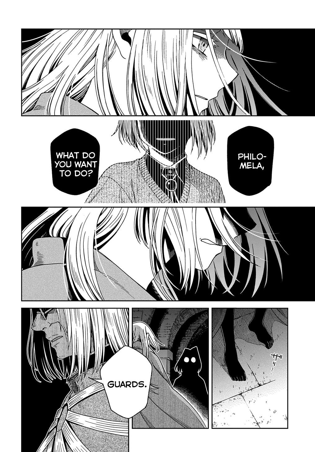 Mahou Tsukai No Yome Chapter 88 page 18 - 