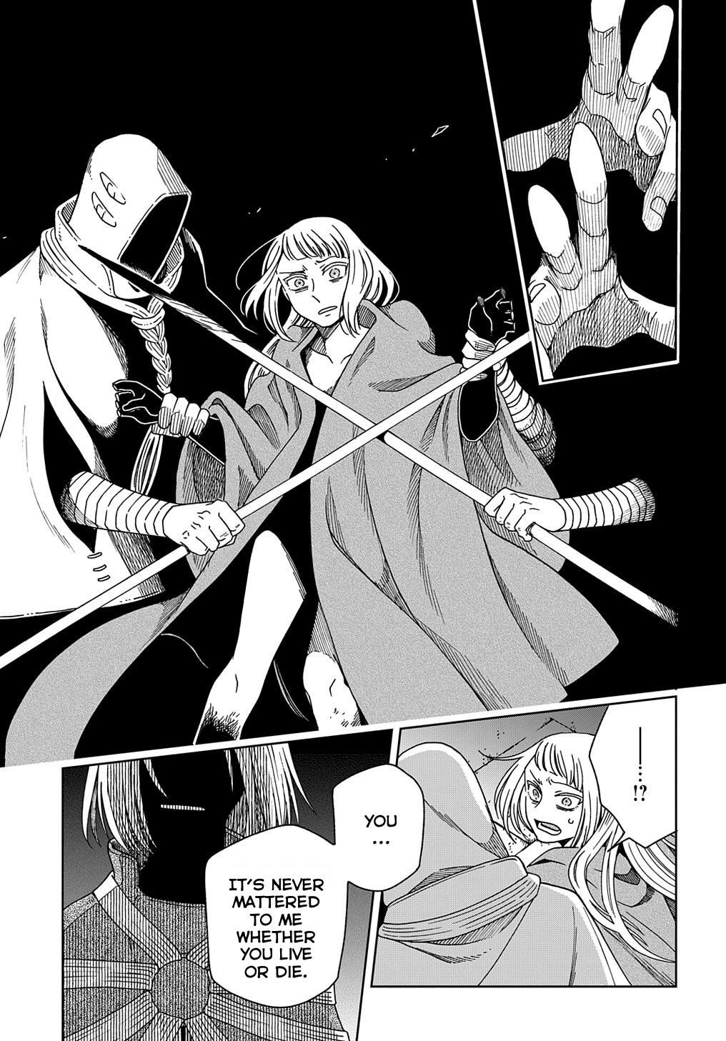 Mahou Tsukai No Yome Chapter 88 page 19 - 