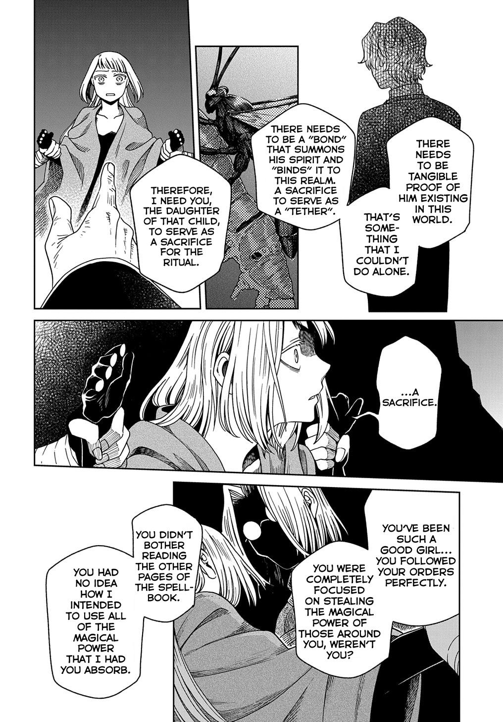 Mahou Tsukai No Yome Chapter 88 page 20 - 